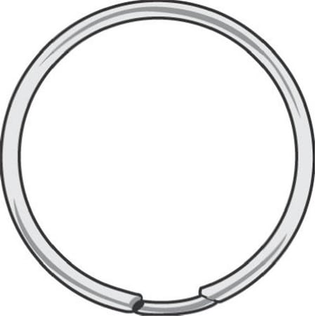 Hy-Ko Hy-Ko Products KB111 2 in. Split Key Ring; Pack - 50 801761